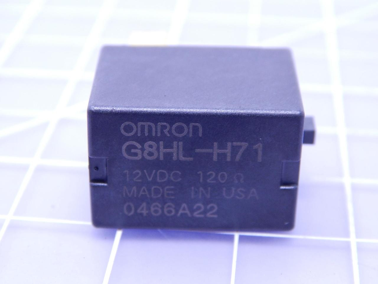 Omron G8HLH71 Fuse Relay T109186 OCO Industrial